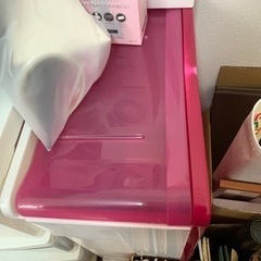 クリアケース　2つセット　あげます