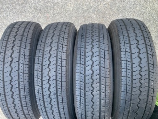 トーヨータイヤ　Ｖ－０２ｅ　１８５Ｒ１４　４本セット　２０２０年製