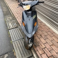 ヤマハ　ベーシックジョグ　BJ 実働2スト50CC