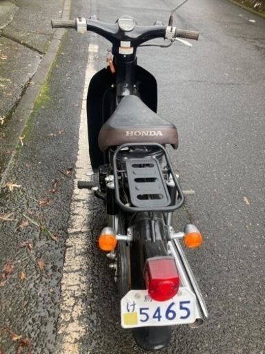 ホンダリトルカブ50cc