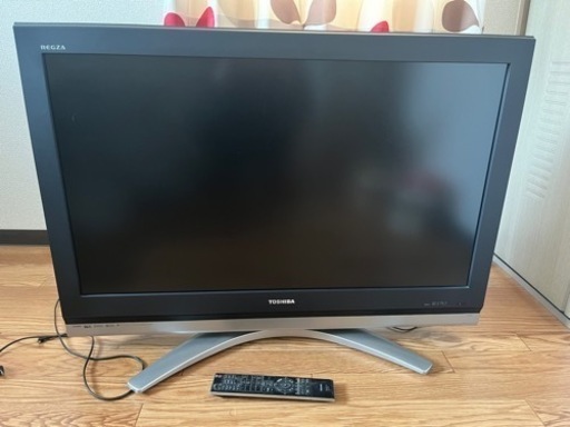 お譲り先決定済み⭐︎液晶テレビ⭐︎東芝レグザ３７インチ⭐︎リモコン＆説明書付き
