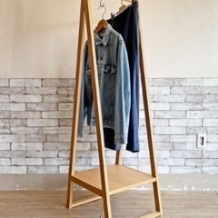 無印　ハンガーラックの画像