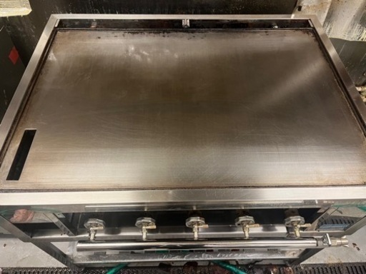 業務用グリドル(鉄板焼き台)