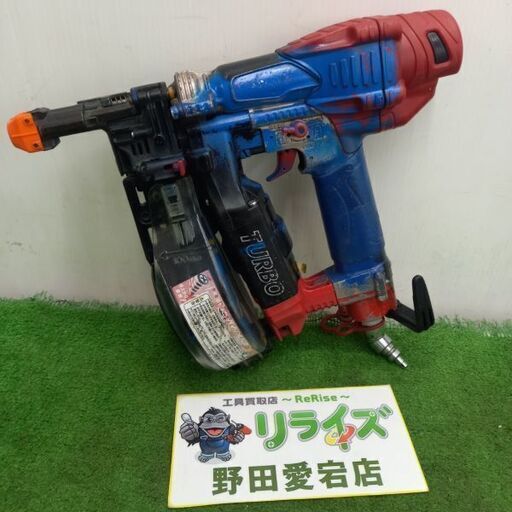 MAX マックス HV-R41G2 ターボドライバー【野田愛宕店】【店頭取引限定】【中古】管理番号：ITFCC3JHN426