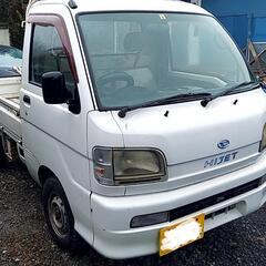 ハイゼット　4WD エアコン　車検付き
