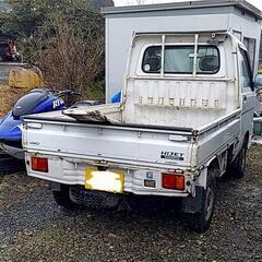 ハイゼット　4WD エアコン　車検付きの画像