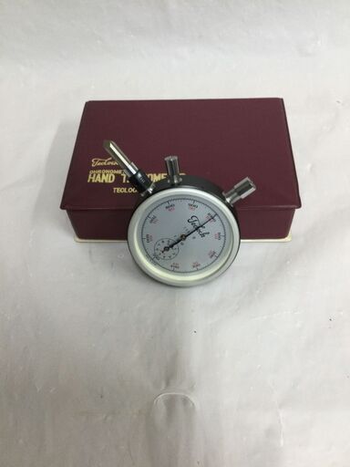 【北見市発】テクロック Teclock HAND TACHOMETER TYPE H 時計式回転計 (D5500wY)