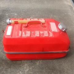 ガソリン缶 携行缶 20L F-52 新品パッキン付き 耕運機にの画像