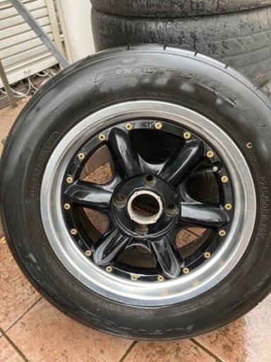 【希少】SPEED STAR Hiroホイール 16インチ 2本セット