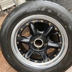 【希少】SPEED STAR Hiroホイール 16インチ 2本セット