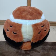 雀のぬいぐるみ　すずめ　AMUSE　ふくふくシマエナガの画像