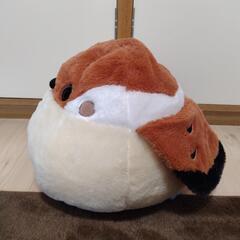 雀のぬいぐるみ　すずめ　AMUSE　ふくふくシマエナガの画像