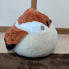 雀のぬいぐるみ　すずめ　AMUSE　ふくふくシマエナガの画像