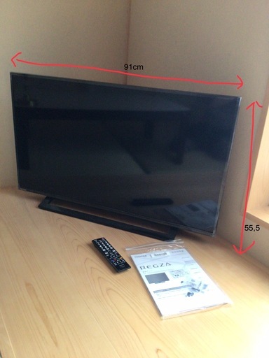 東芝レグザ　40インチ