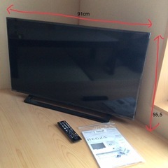 東芝レグザ　40インチ