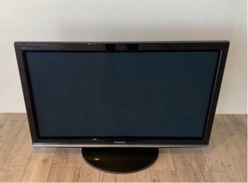 パナソニック46型プラズマテレビ TH-P46R1 HDD内蔵　中古品