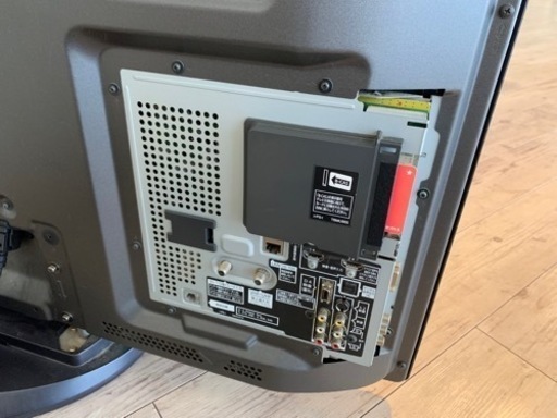 パナソニック46型プラズマテレビ TH-P46R1 HDD内蔵　中古品