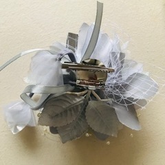 【新品未使用】コサージュの画像