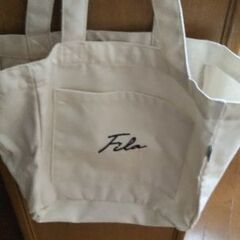 新品FILAトートバッグ【最終値下げ】の画像
