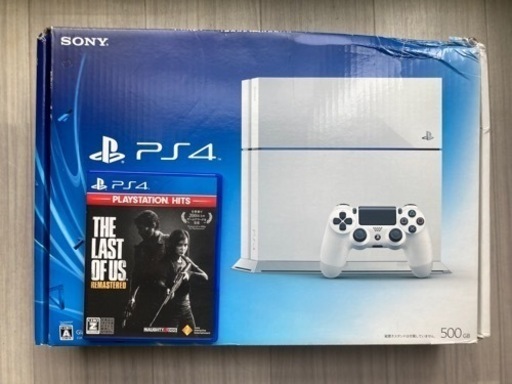 プレステ4とソフト（ラストオブアス）　1万円