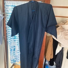 更にお値引き‼️羽織付男性用着物❓かな