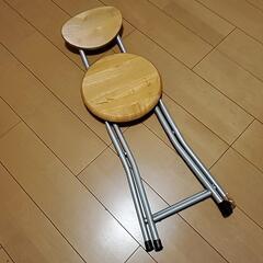 折り畳み椅子の画像