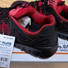 安全靴★23.5★新品の画像