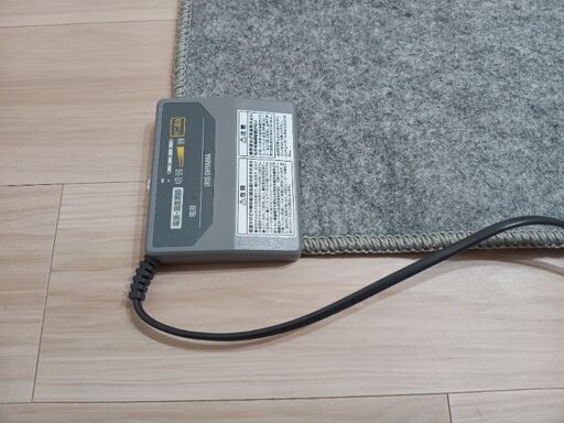 1畳 ホットカーペット アイリスオーヤマ 2022年製 ほぼ未使用美品