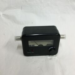 【北見市発】コアウェーブ BS/CSアンテナ用レベルチェッカー BL0054BS-2  黒 アンテナレベルチェッカー デジタル サテライトファインダー (D5502wY)の画像