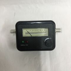 【北見市発】コアウェーブ BS/CSアンテナ用レベルチェッカー BL0054BS-2  黒 アンテナレベルチェッカー デジタル サテライトファインダー (D5502wY)の画像