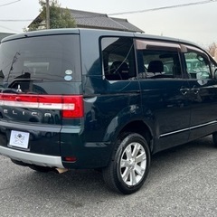 ★支払い総額 29.8万★ローン可能★三菱 デリカD5 4WD/リフトアップ！車検令和6年9月！下取り、配送可能！の画像