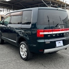 ★支払い総額 29.8万★ローン可能★三菱 デリカD5 4WD/リフトアップ！車検令和6年9月！下取り、配送可能！の画像