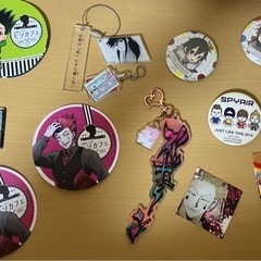 アニメグッズ諸々