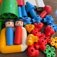 ポリエム　polyM あつまれ！恐竜セット　箱なしの画像