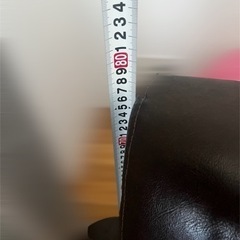 レザーソファ ①の画像