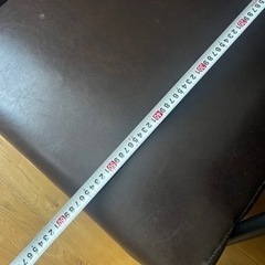 レザーソファ ①の画像