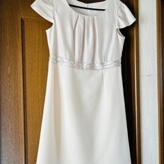 sevlem  ジャケットとワンピースの3点セットですの画像