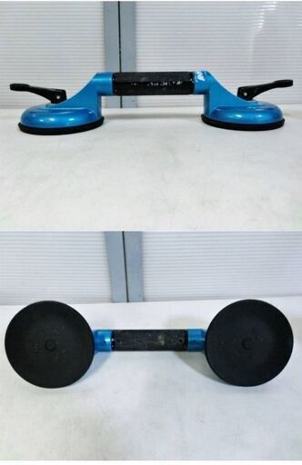 石井超硬工具製作所　吸着盤　Q太郎　平面用　バキュームリフター　ガラス　タイル　石材　プラスチック　鉄板　荷物運搬