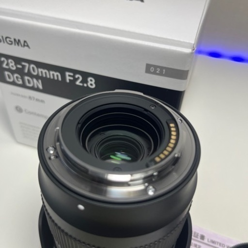 sigma 28-70mm f2.8 lマウント 美品