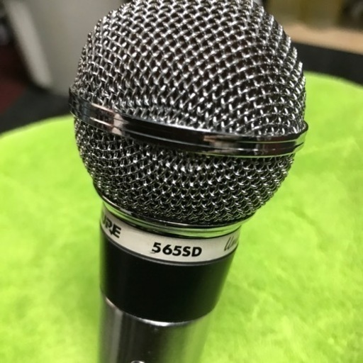 SHURE ダイナミック マイクロフォン 565SD2本セット