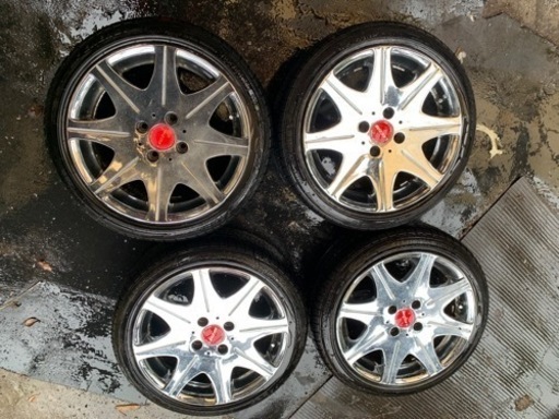 レグザス　D800 15インチ　ホイール