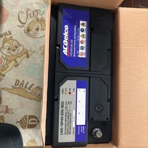 【値下げ】ACDelco LＮ5/GP バッテリー