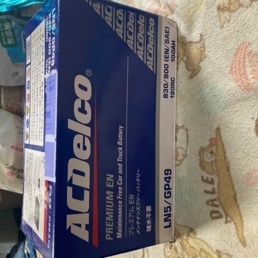 【値下げ】ACDelco LＮ5/GP バッテリー
