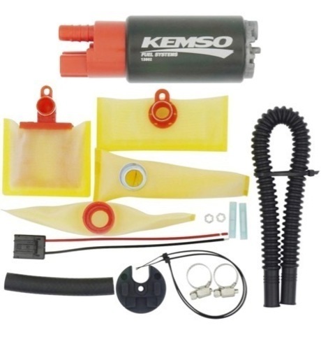 KEMSO 13802 OEM 交換用燃料ポンプ38mm (本体直径) 燃料ポンプ用