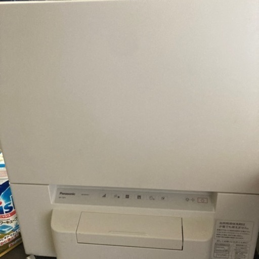 パナソニック 食器洗い乾燥機(ホワイト) (食洗機)(食器洗い機)(工事・分岐水栓不要(タンクで使用時)) Panasonic NP-TSP1-W