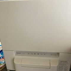 パナソニック 食器洗い乾燥機(ホワイト) (食洗機)(食器洗い機)(工事・分岐水栓不要(タンクで使用時)) Panasonic NP-TSP1-W