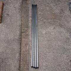 【値下げ】美品 三段 スチールラックの画像