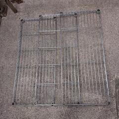 【値下げ】美品 三段 スチールラックの画像