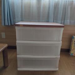 （決まりました)３段プラスチックケースの画像