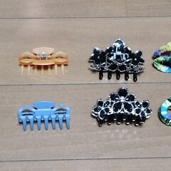 【2】かわいい髪留めクリップ　4種類